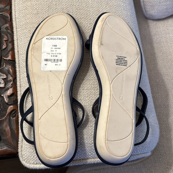 Corso Como Bakima Sandals in Black - Picture 7 of 7